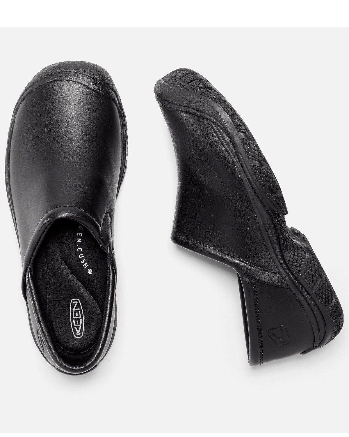 Keen Men's PTC Slip-On Work Shoes - Round Toe