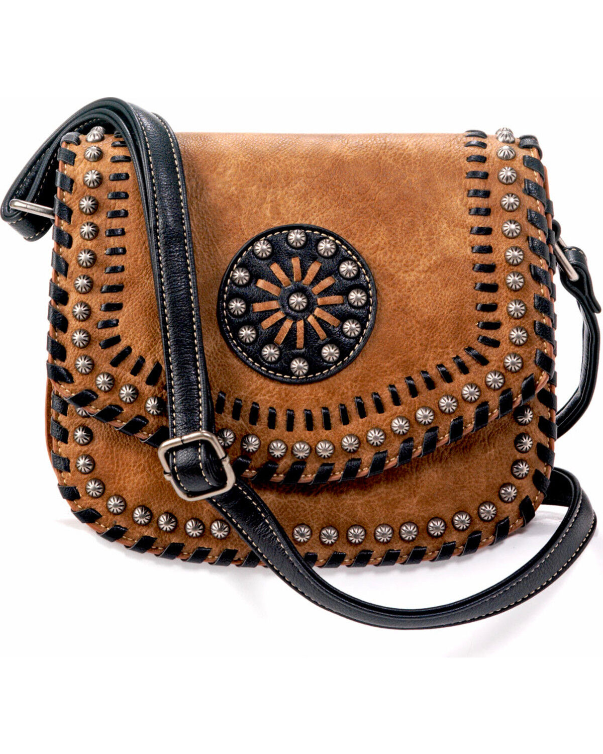 Blazin Roxx Women's Western Vanessa Concealed Carry Messenger Bag