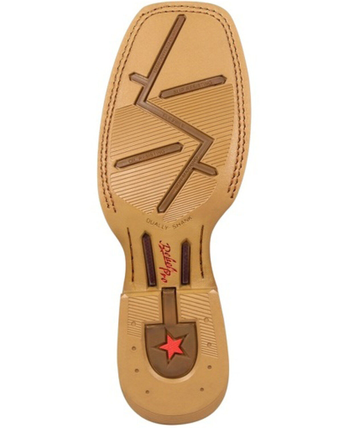 Durango Men's Rebel Pro Ostrich Western Boots - Square Toe