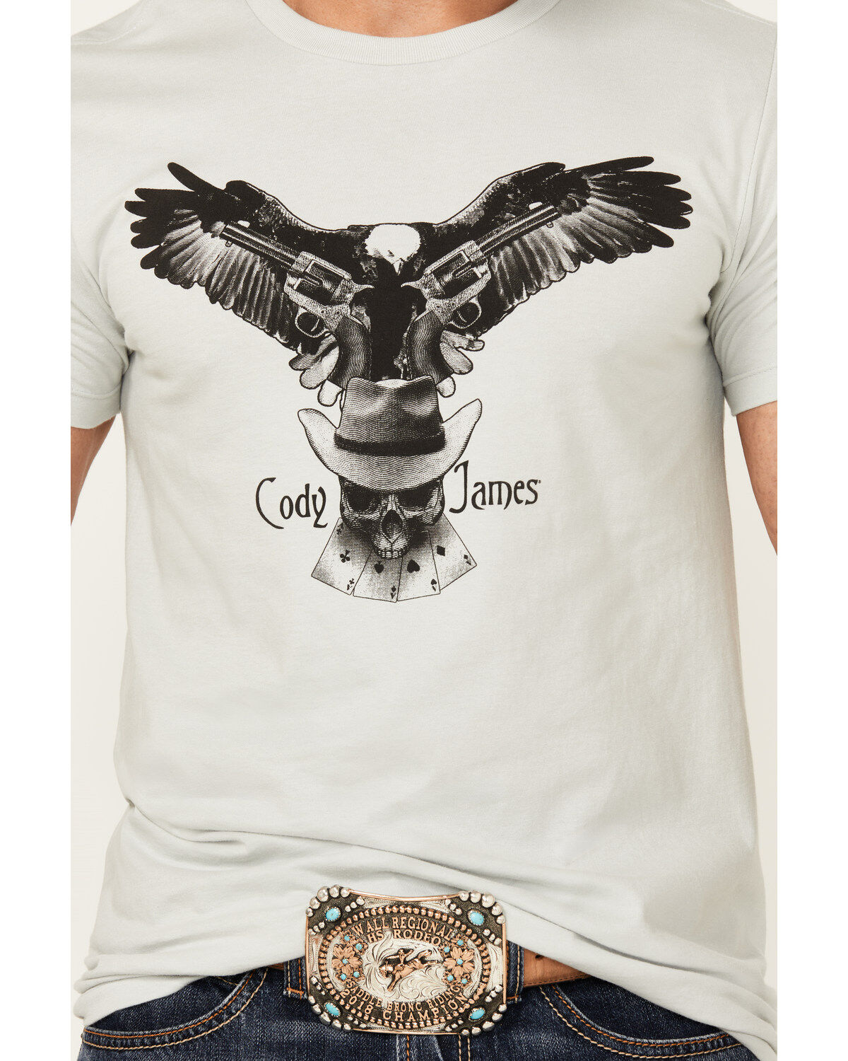 Cody James Men's Flight Short Sleeve Graphic T-Shirt