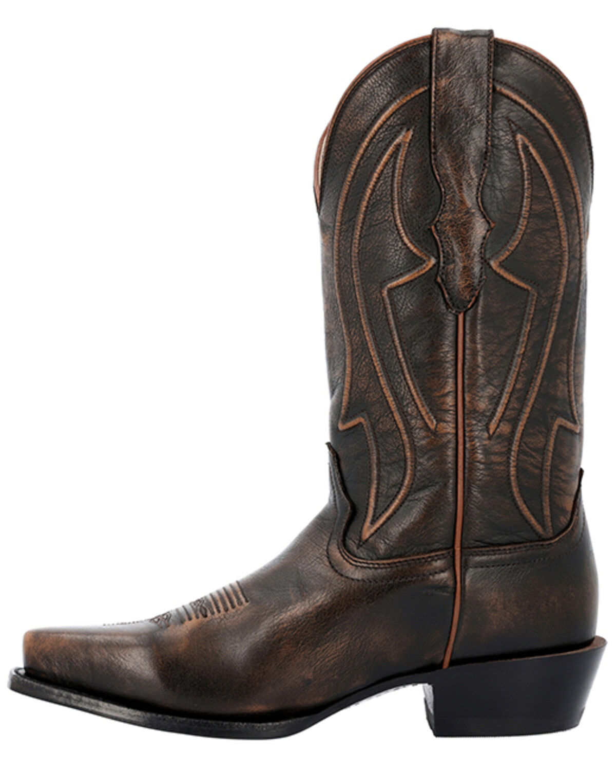 Durango Men's Santa Fe® Whiskey Western Boots - Snip Toe