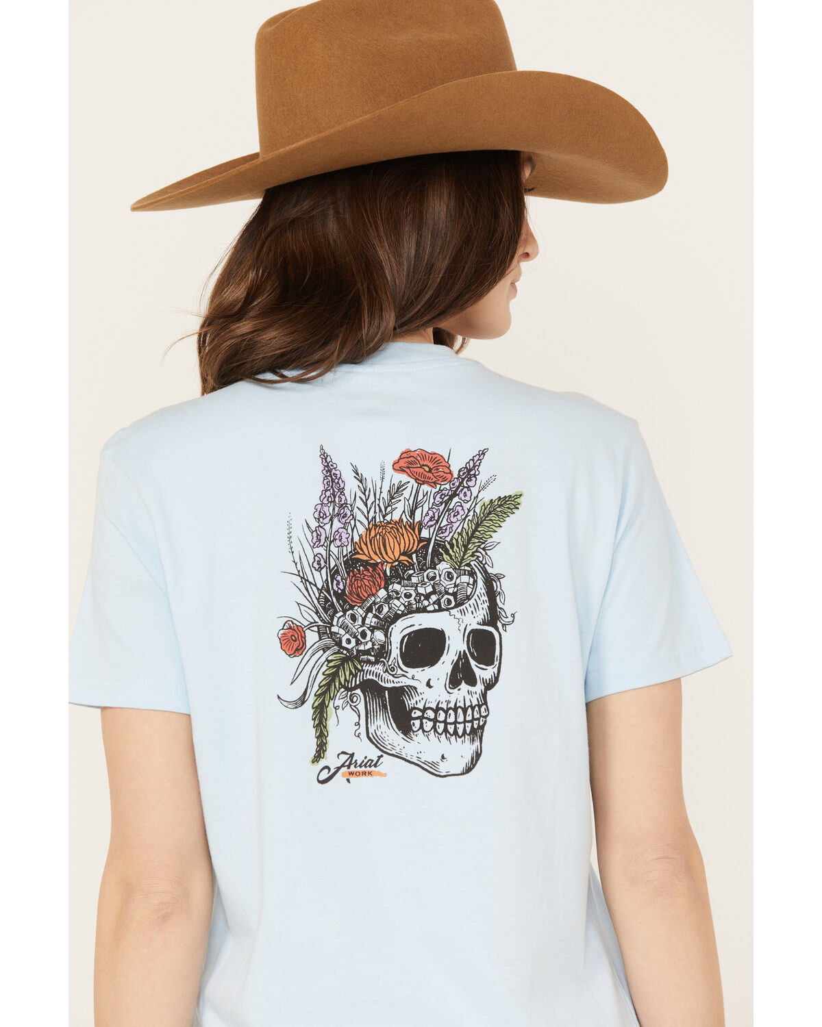 Ariat Women's Rebar Short Sleeve Work Tee