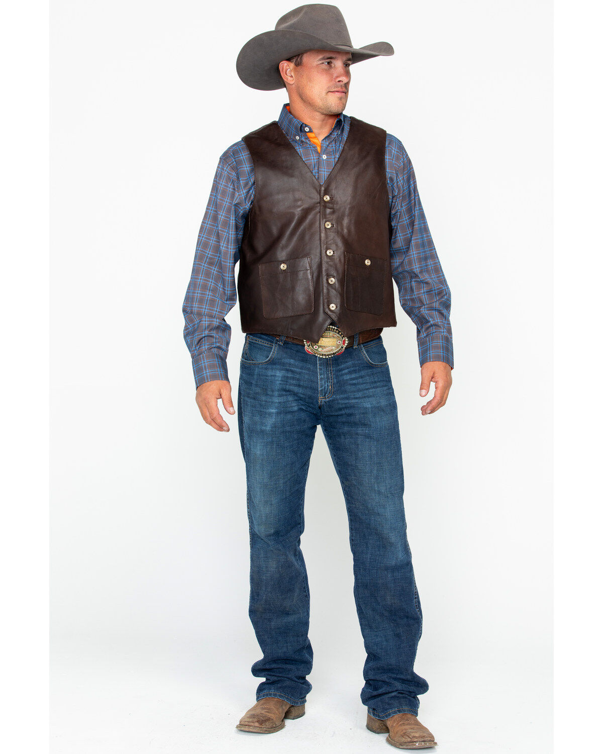 Outback Trading Co. Men's Wynard Button Pocket Vest