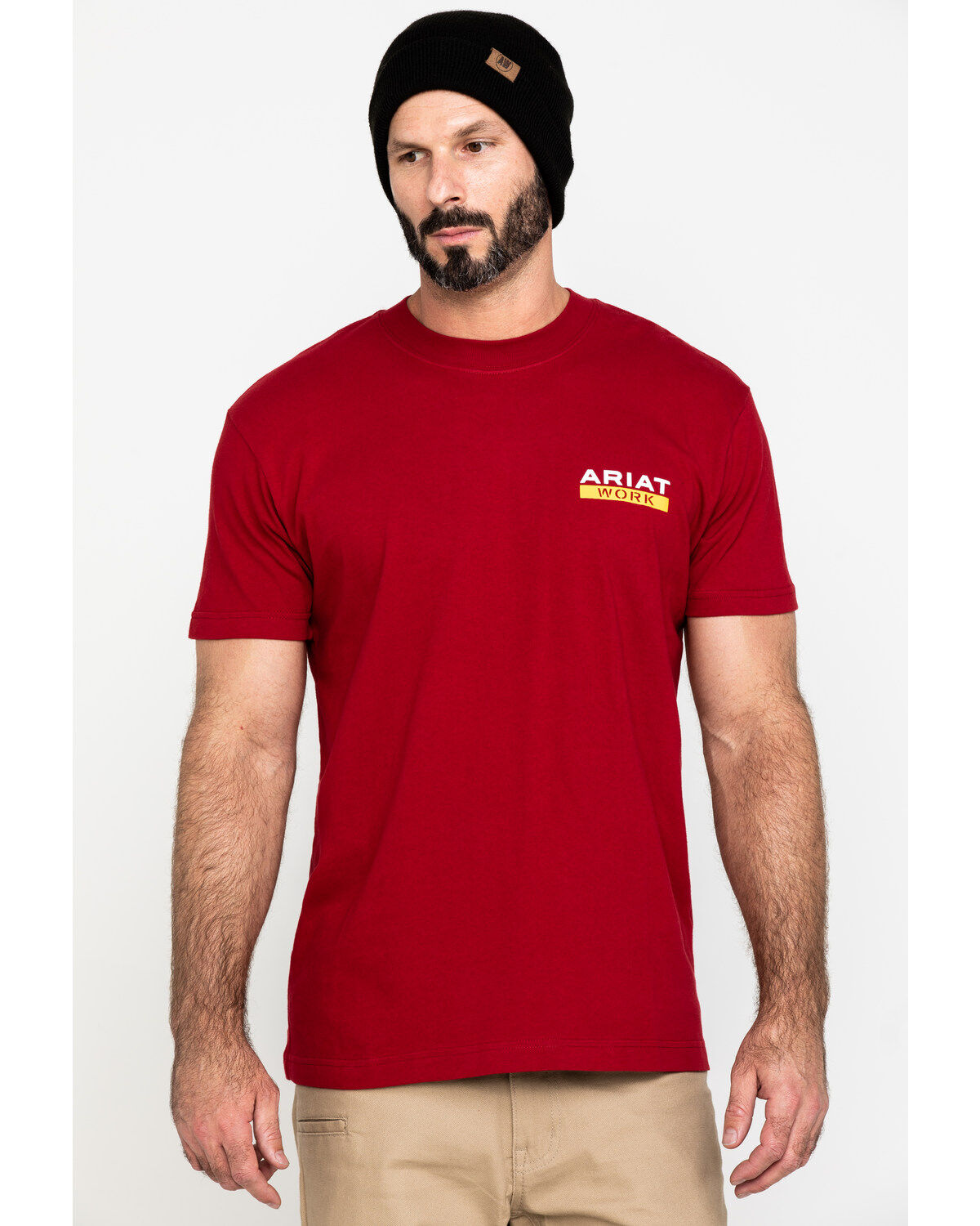 Ariat Men's Rebar Cotton Strong Roughneck Graphic Work T-Shirt