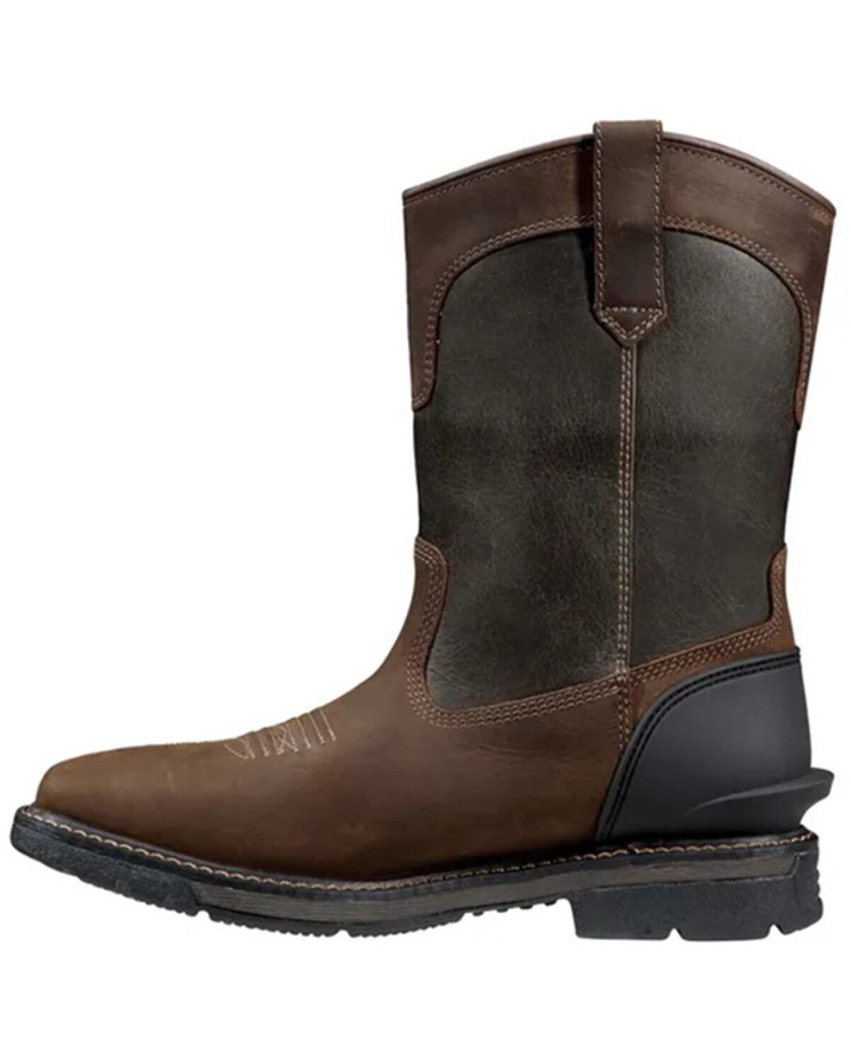 Carhartt Men's Montana 11" Waterproof Wellington Work Boots - Soft Toe