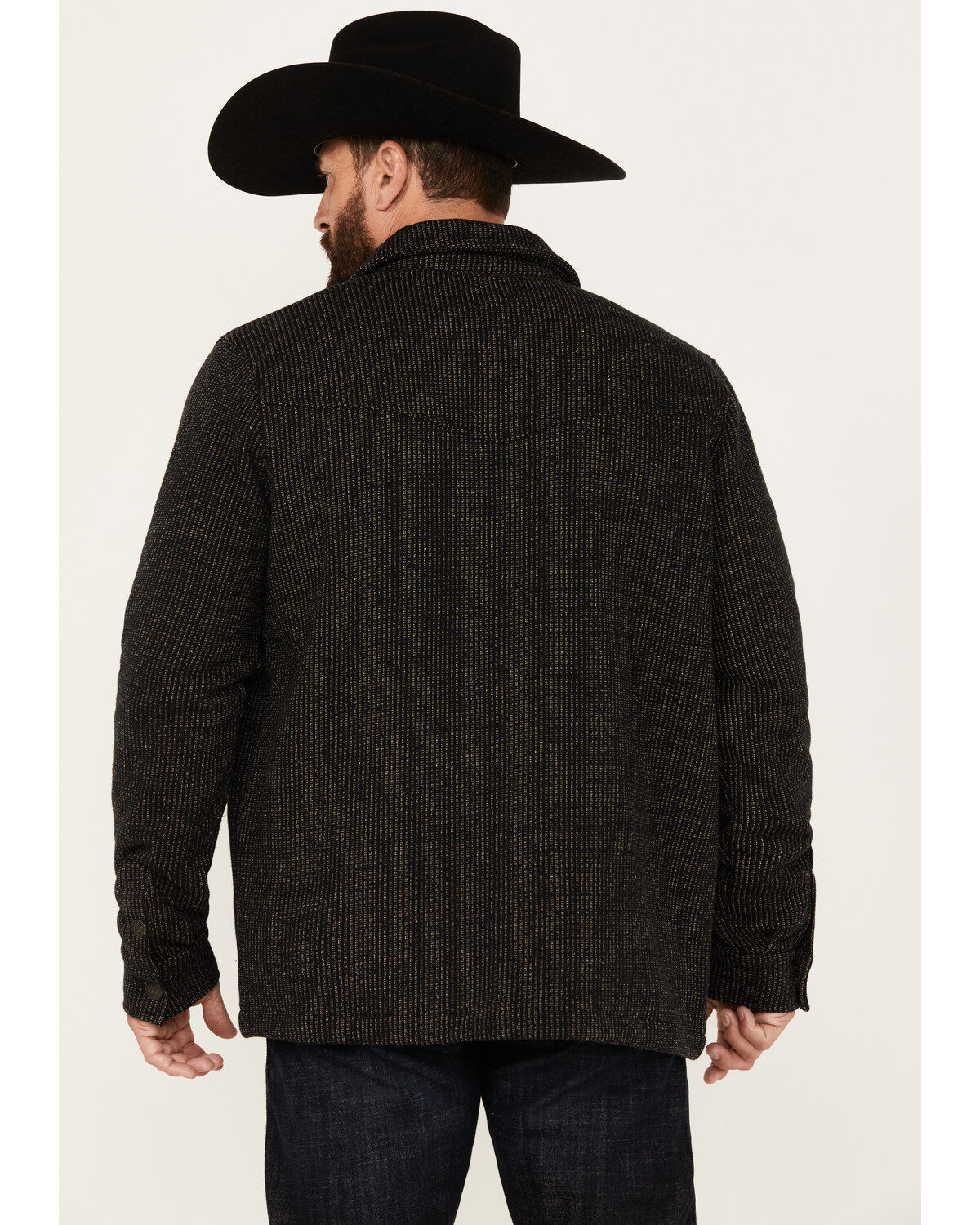 Moonshine Spirit Men's Chain Link Snap Western Jacket