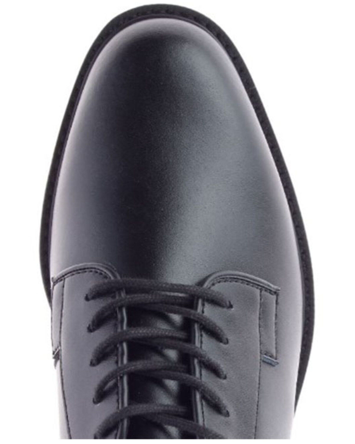 Bates Women's High Shine Sentry Oxford Shoes