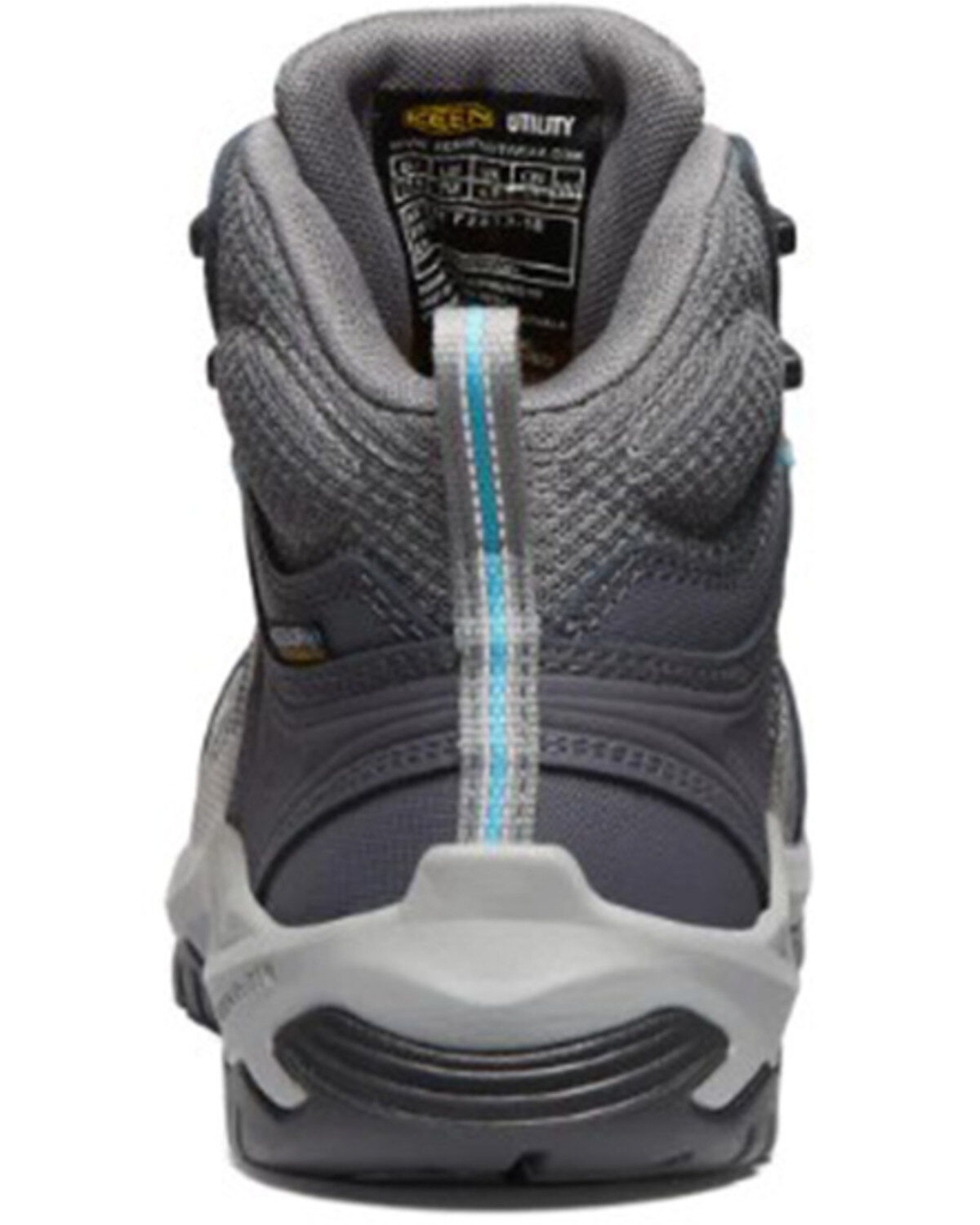 Keen Women's 6" Reno Mid Waterproof Shoes - Carbon Toe