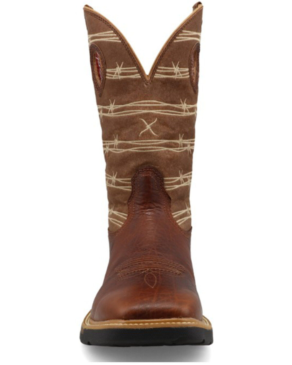 Twisted X Men's 12" Western Work Boots - Soft Toe