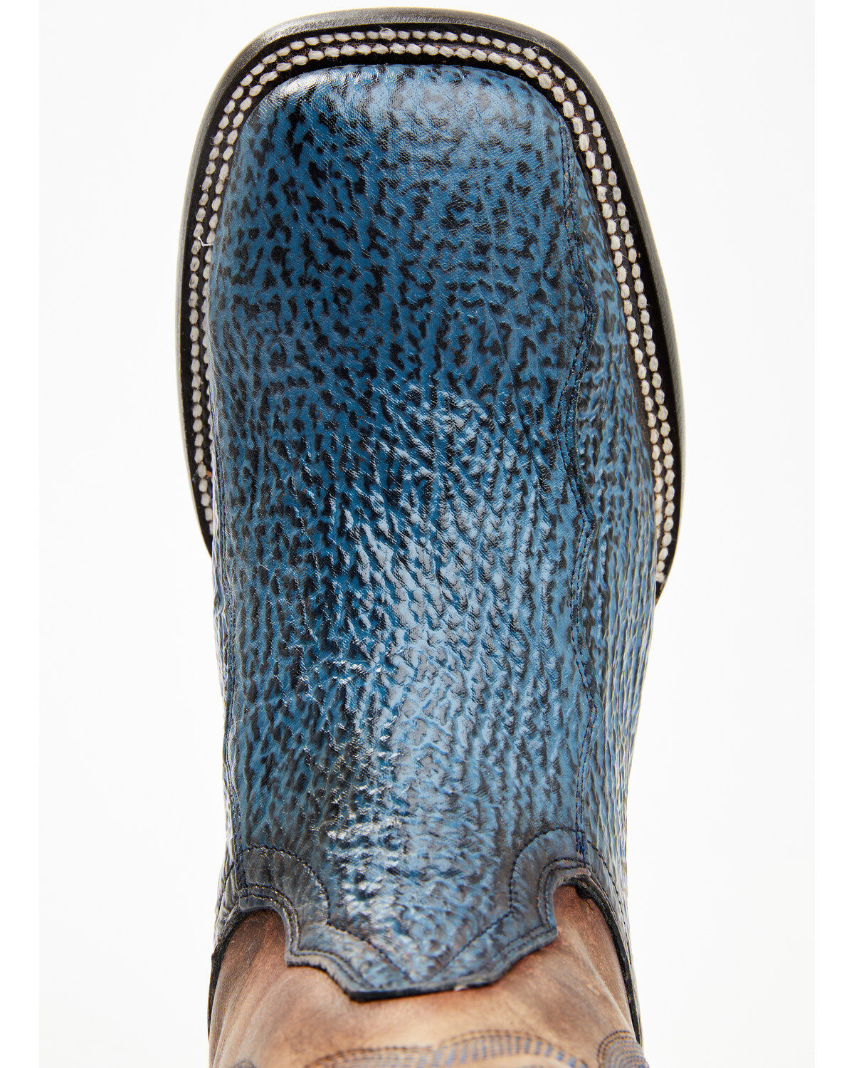 Cody James Men's Exotic Shark Western Boots - Broad Square Toe