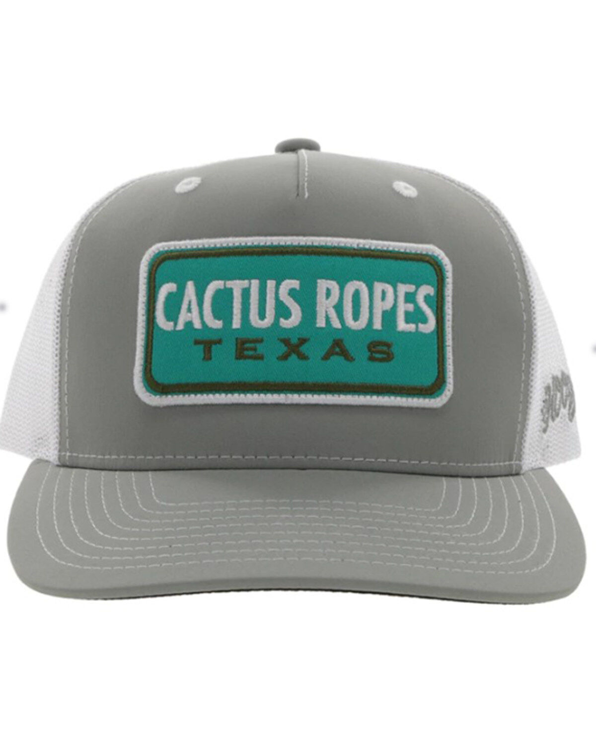Hooey Men's Cactus Ropes Patch Trucker Cap