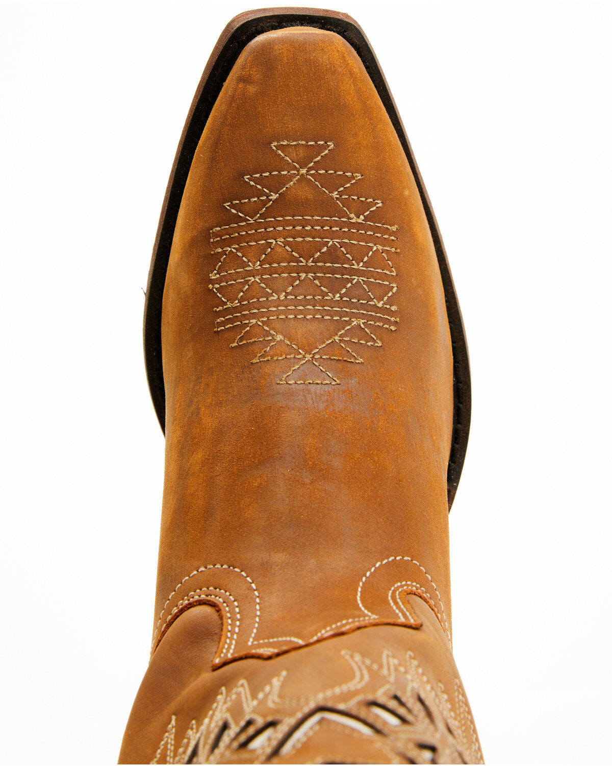 Laredo Women's Eagle Cut-Out Western Boots - Snip Toe