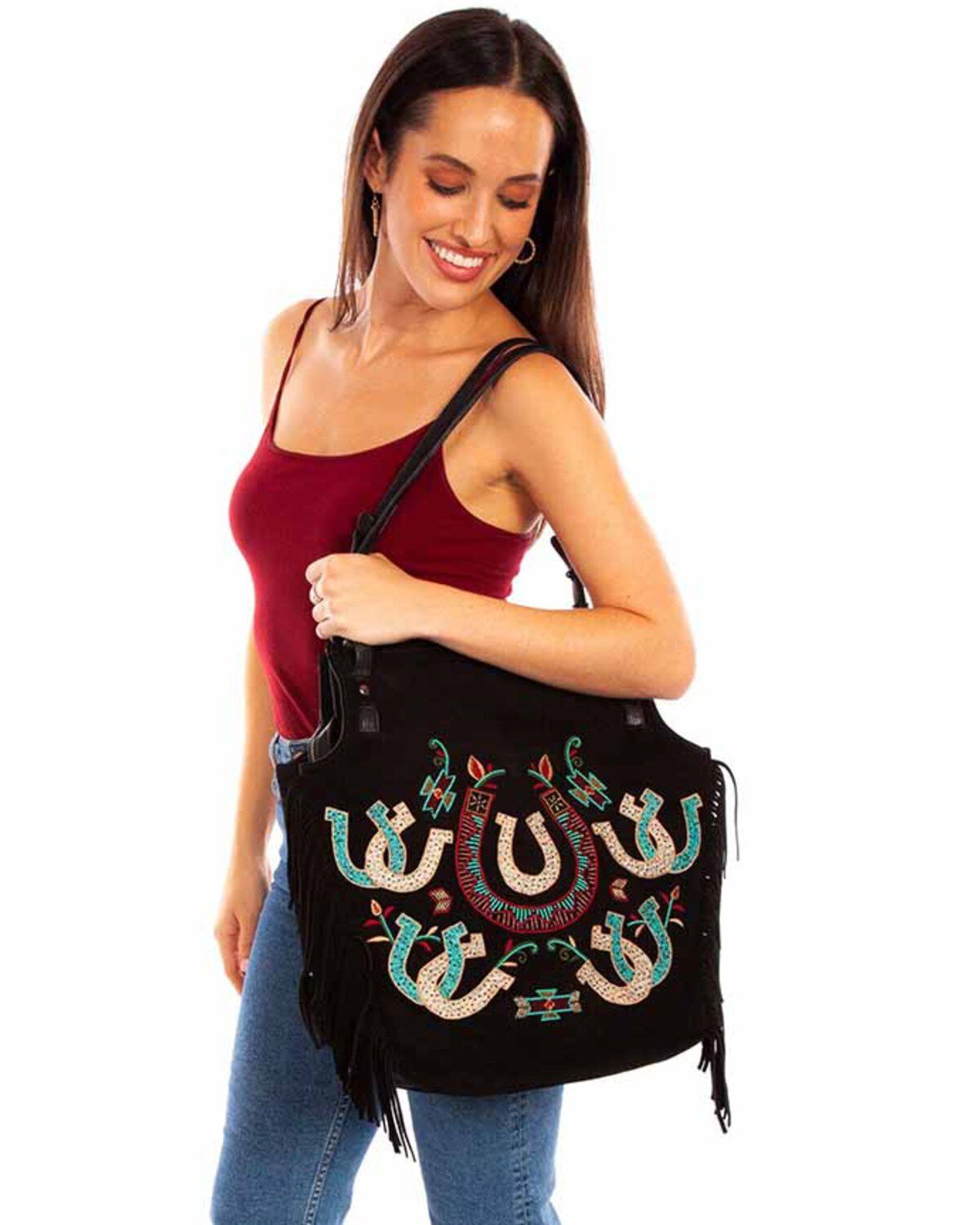 Scully Women's Horseshoe Tote