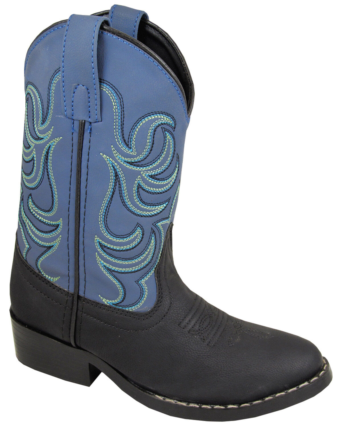 Smoky Mountain Boys' Monterey Western Boots - Round Toe