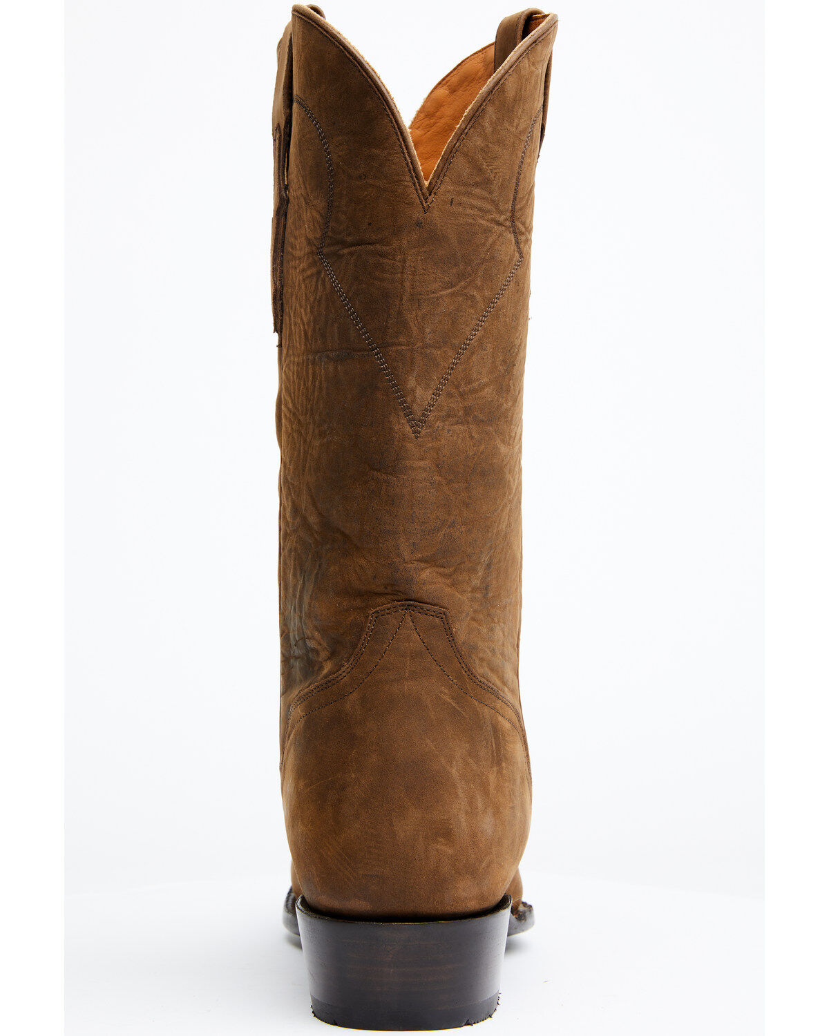 El Dorado Men's Brown Western Boots - Round Toe