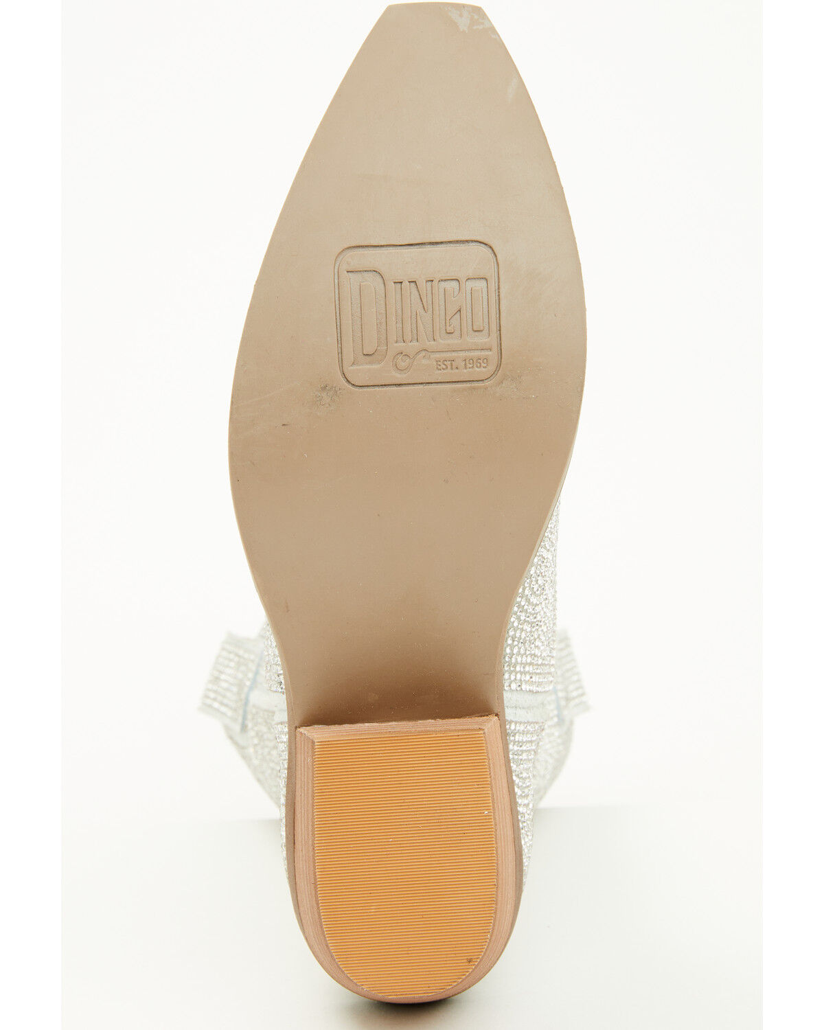 Dingo Little Girls' Silver Dollar Embellished Western Boots - Snip Toe