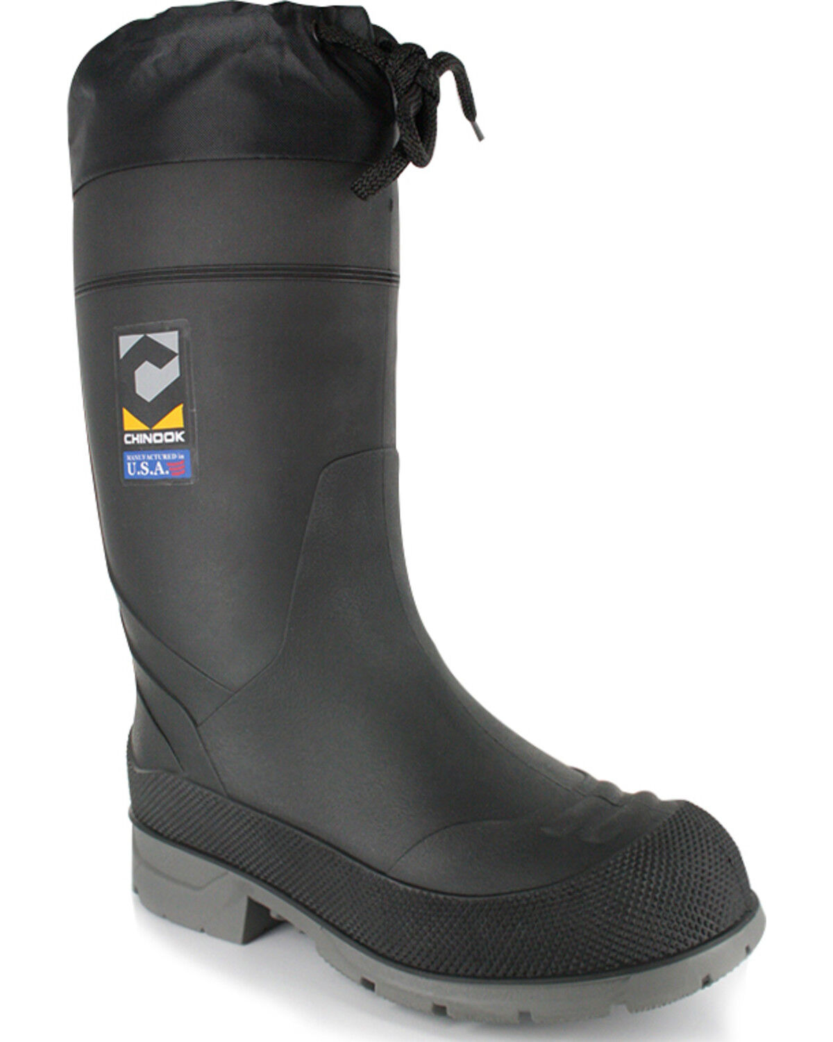 Chinook Men's BadAxe Waterproof Work Boots - Steel Toe