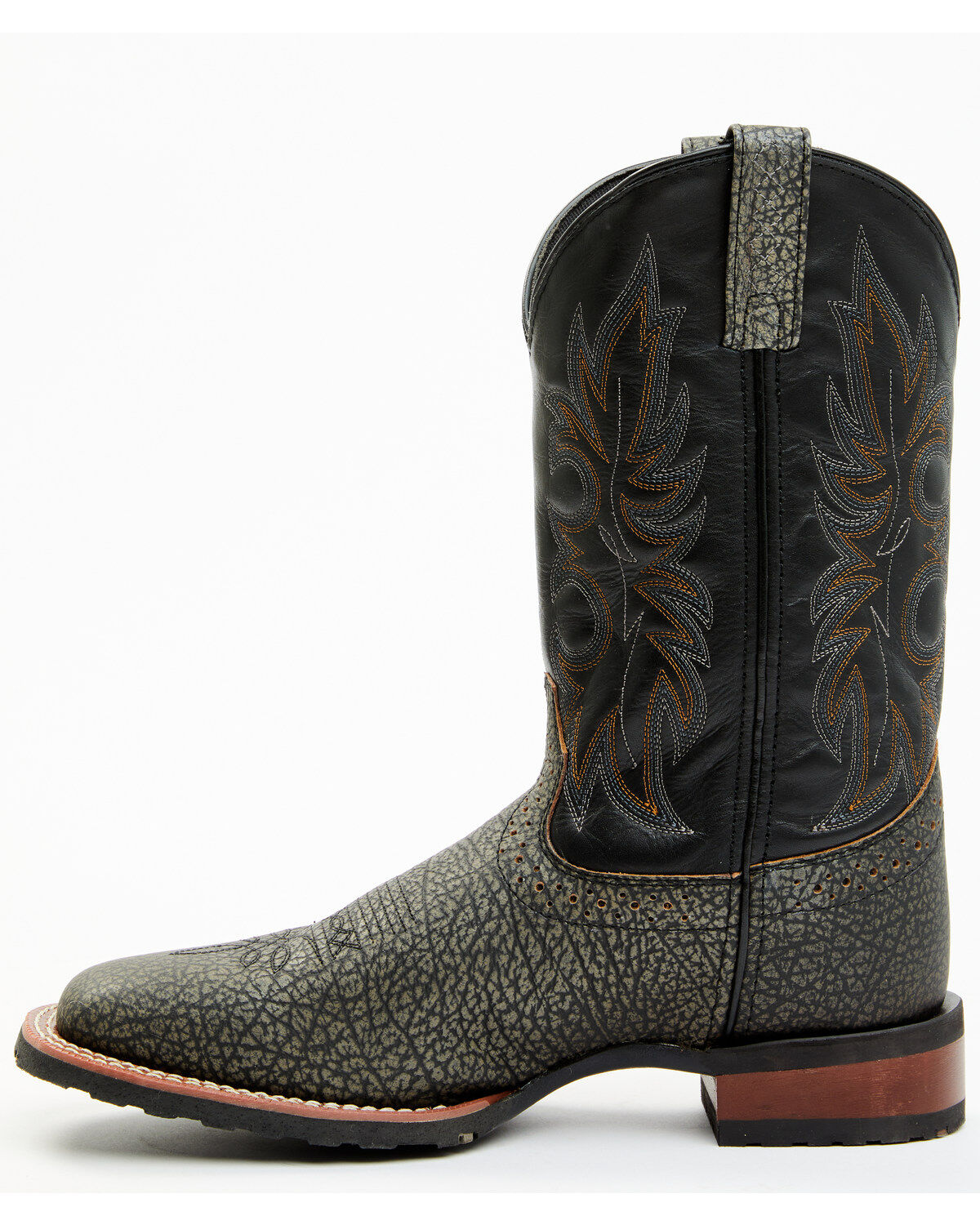 Laredo Men's Stone Cold Western Performance Boots - Broad Square Toe