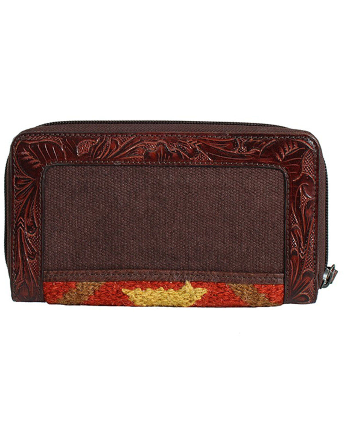 Ariat Women's Brynlee Southwestern Rug Zippered Wallet