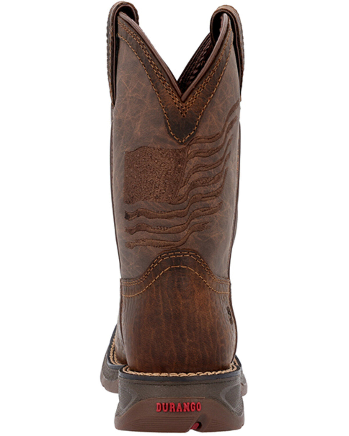 Durango Little Boys' Rebel Western Boots - Broad Square Toe