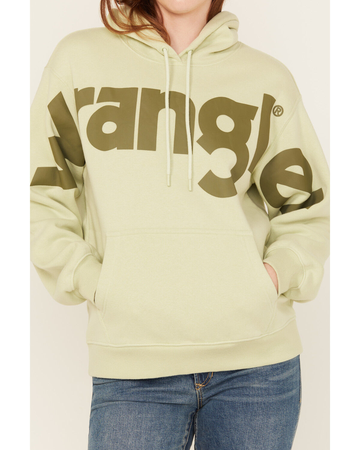 Wrangler Retro Women's Classic Logo Hoodie