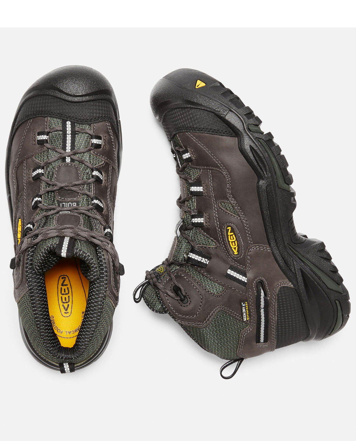 Keen Men's Braddock Waterproof Work Boots - Steel Toe