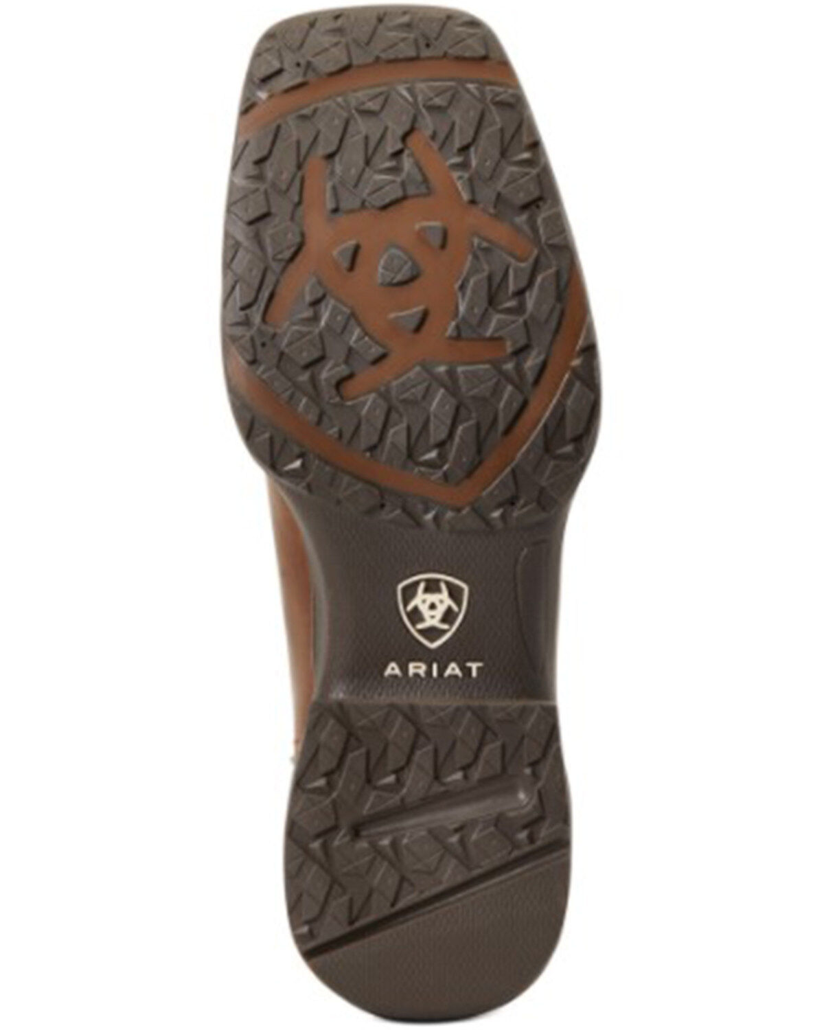 Ariat Boys' Anthem Patriot Distressed Western Boot - Square Toe