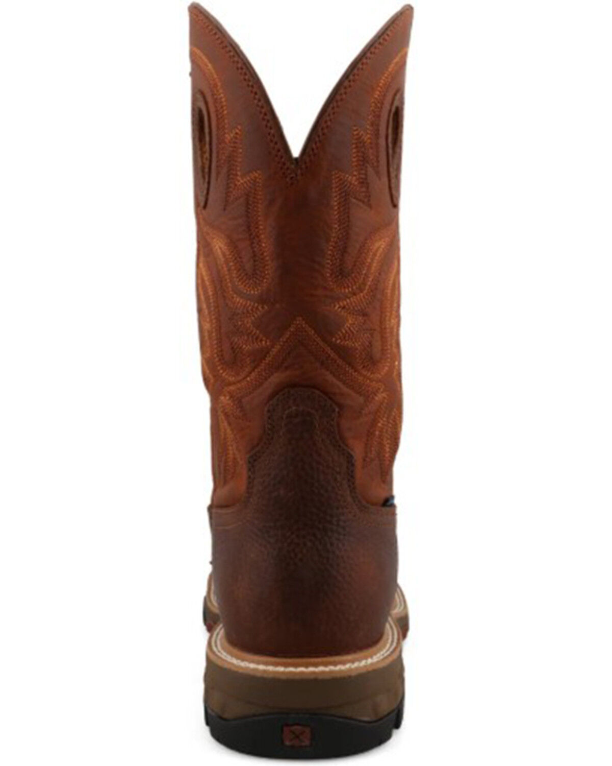 Twisted X Men's 12" Waterproof Western Work Boots - Nano Toe