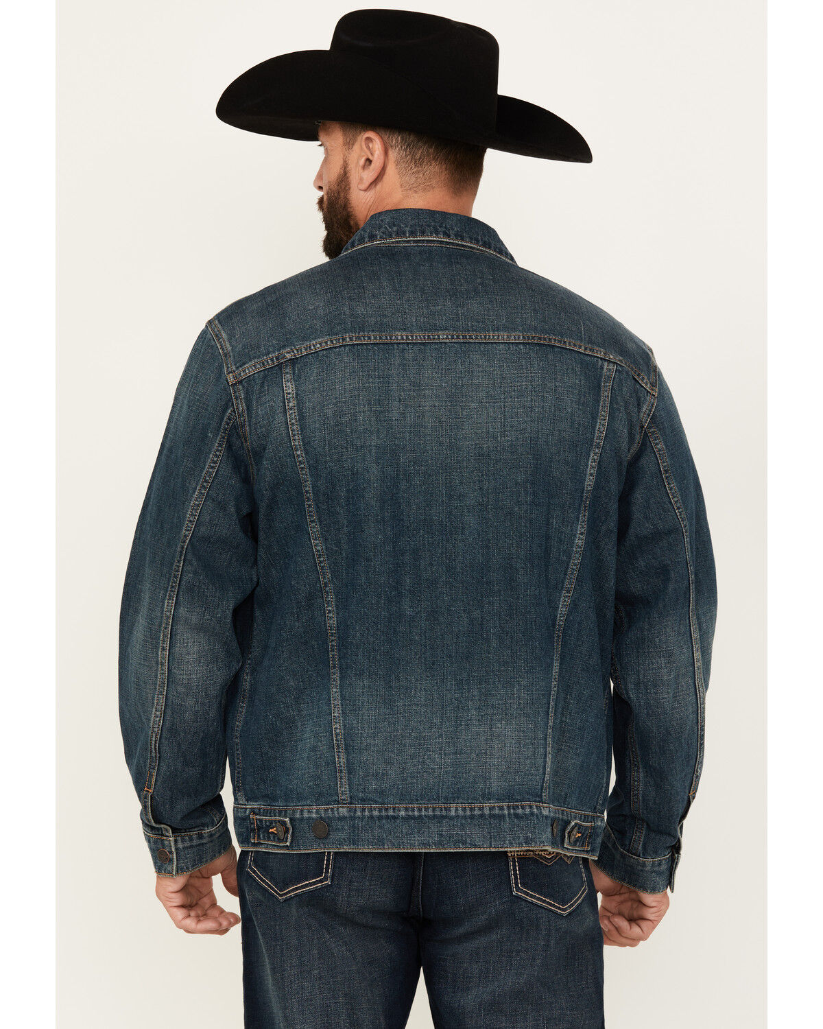 Wrangler Retro Men's Unlined Medium Wash Denim Jacket