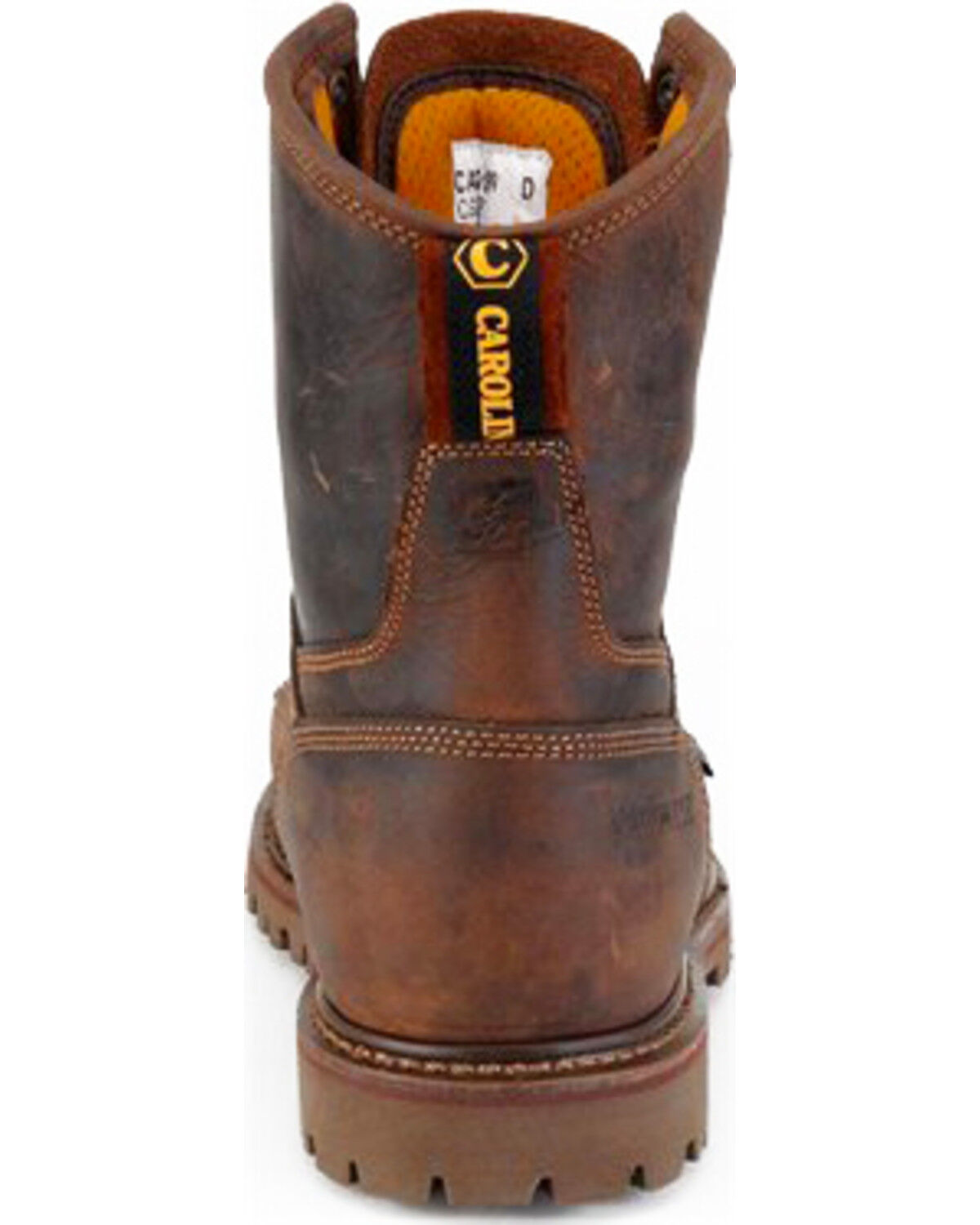 Carolina Men's 8" Waterproof Work Boots