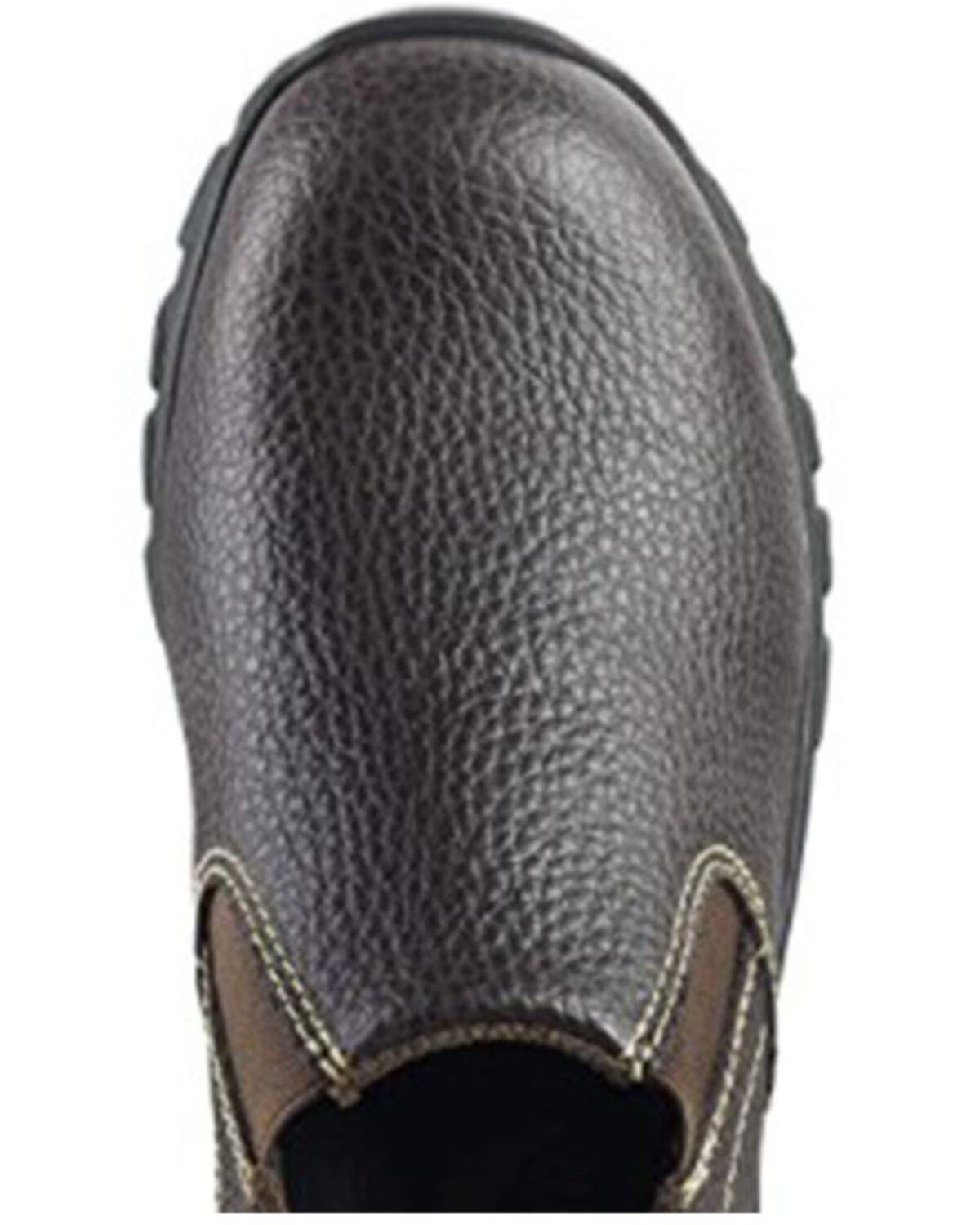 Avenger Women's Flight Brown Work Shoes - Alloy Toe