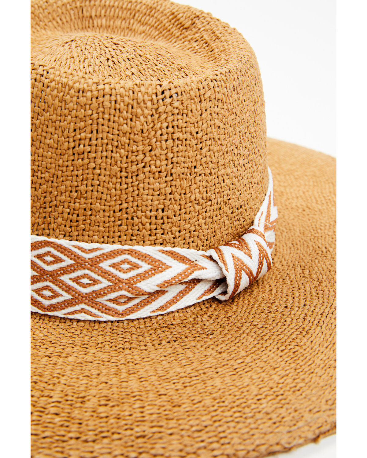 Nikki Beach Women's Chelsea Australian Straw Western Fashion Hat