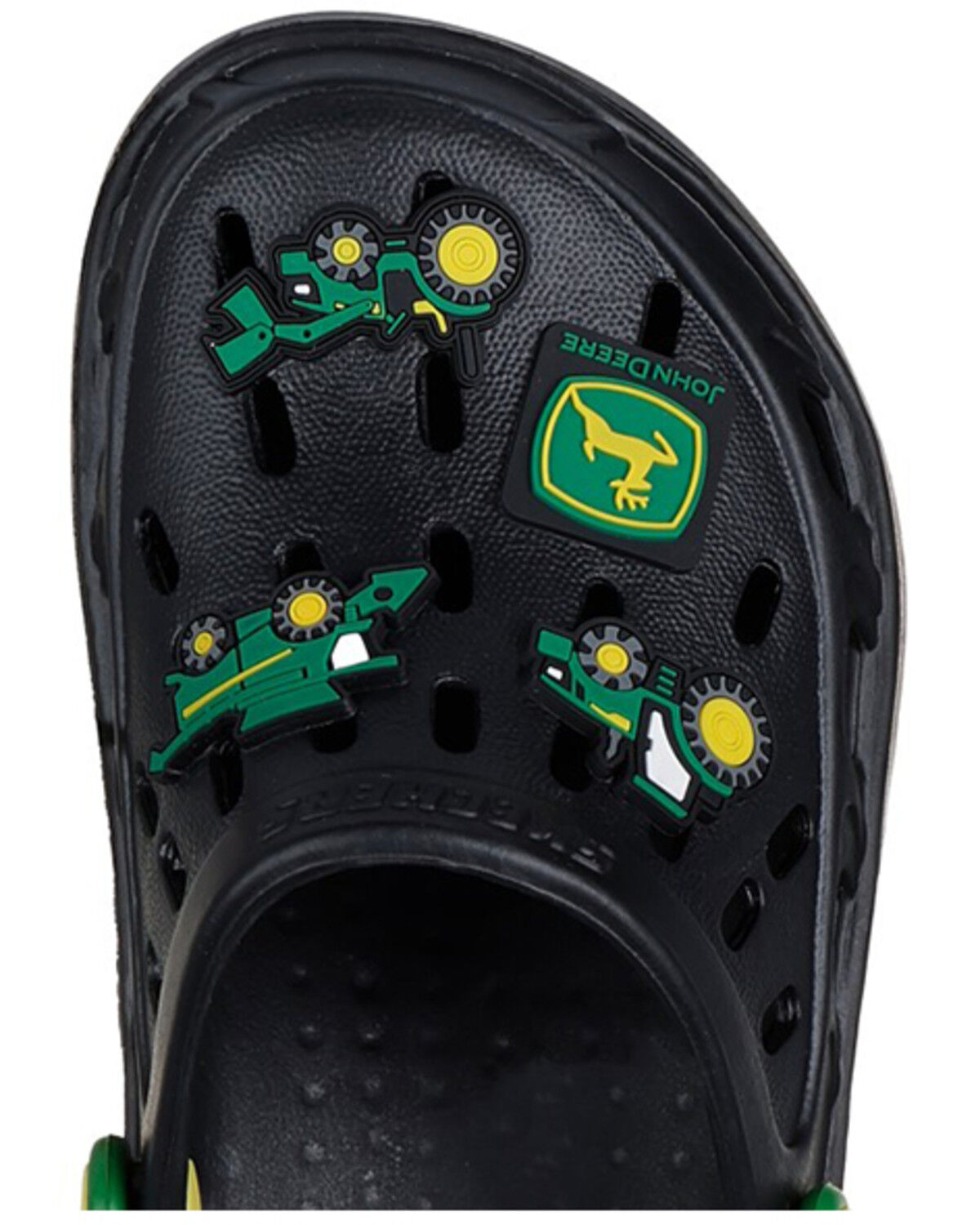 Skechers X John Deere Boys' Swifters Tractor Splash Shoes - Round Toe