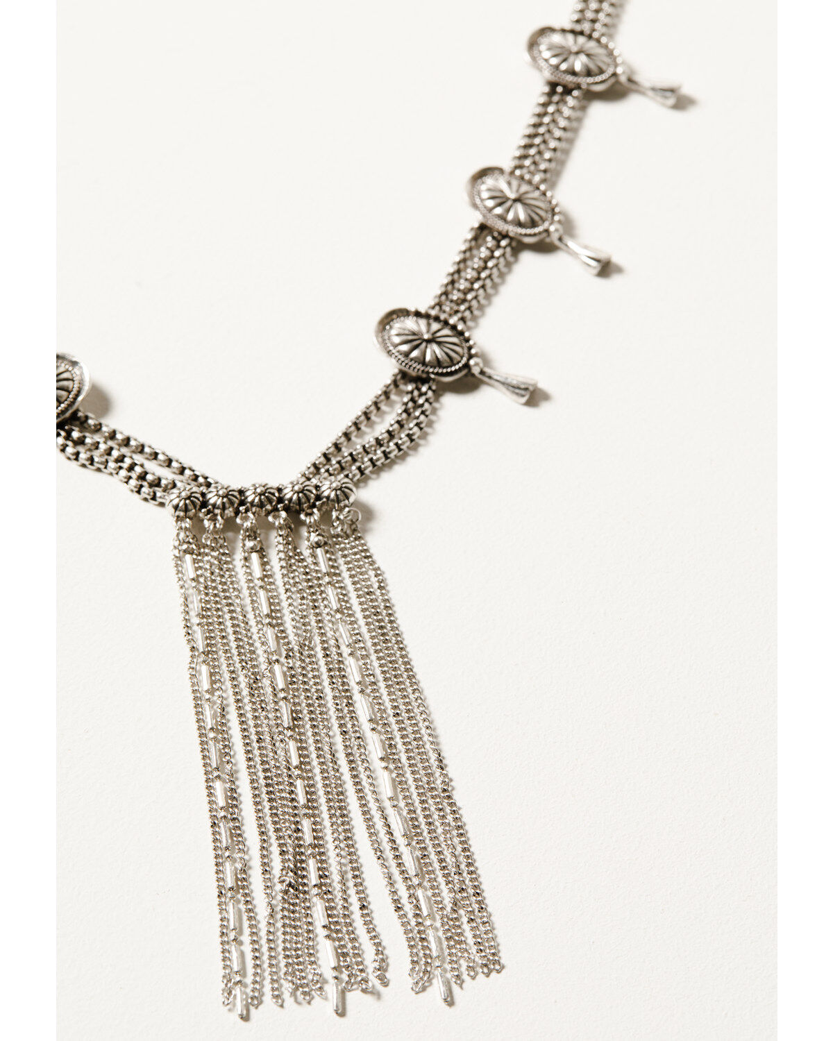 Shyanne Women's Desert Charm Concho Necklace