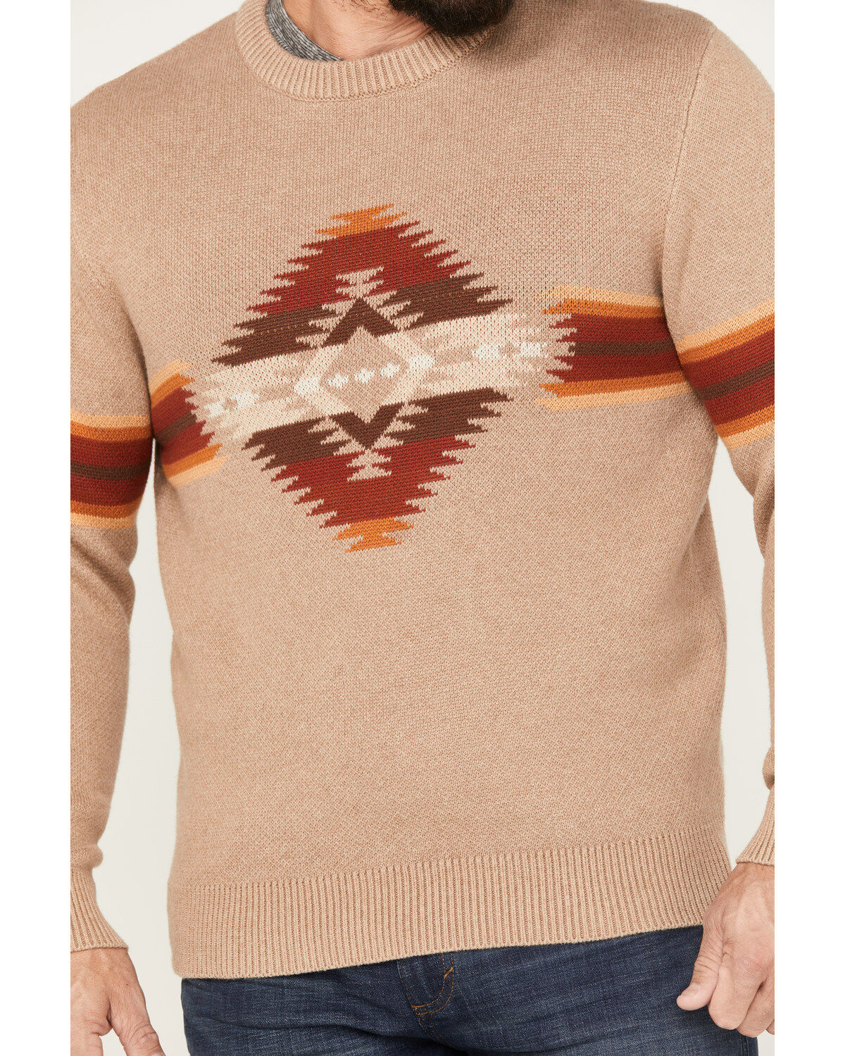 Pendleton Men's Mission Trailers Sweater