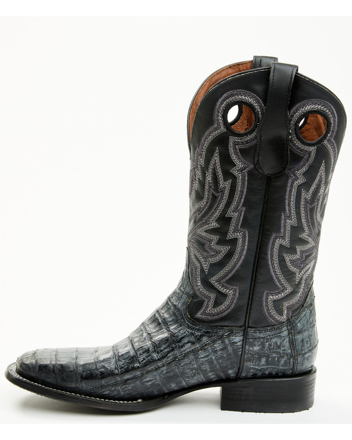 Corral Men's Exotic Caiman Western Boots - Broad Square Toe