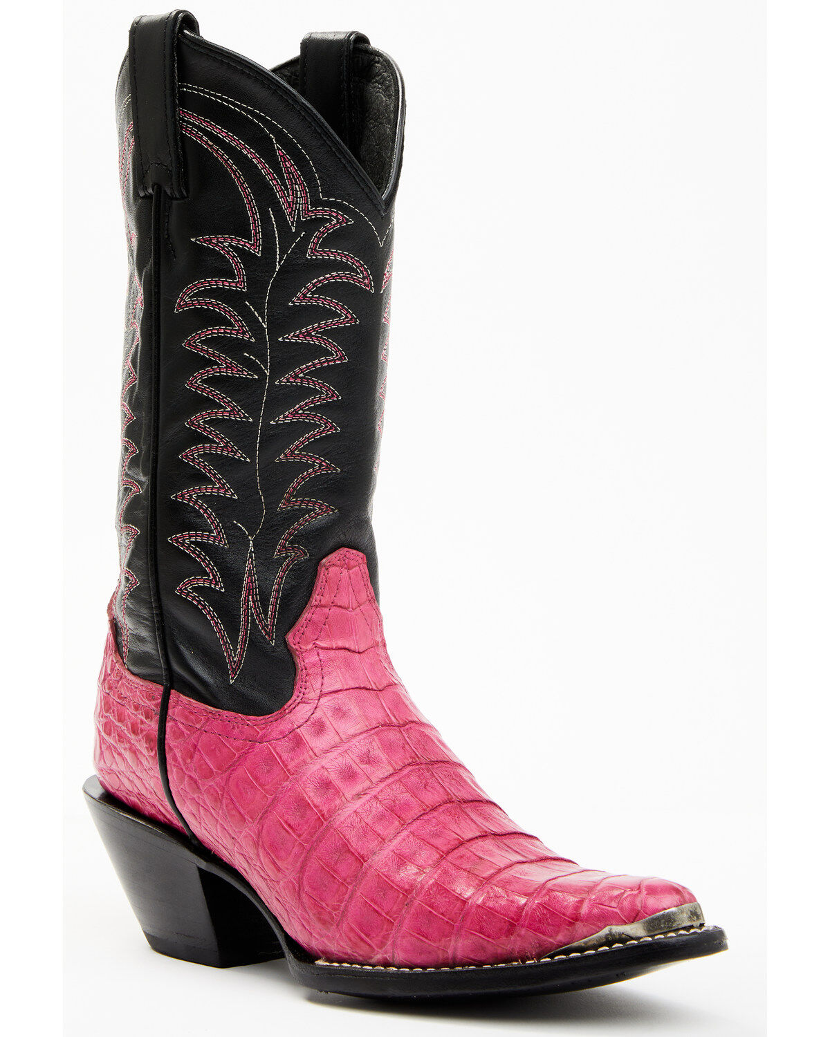 Idyllwind Women's All In Exotic Caiman Western Boots - Round Toe
