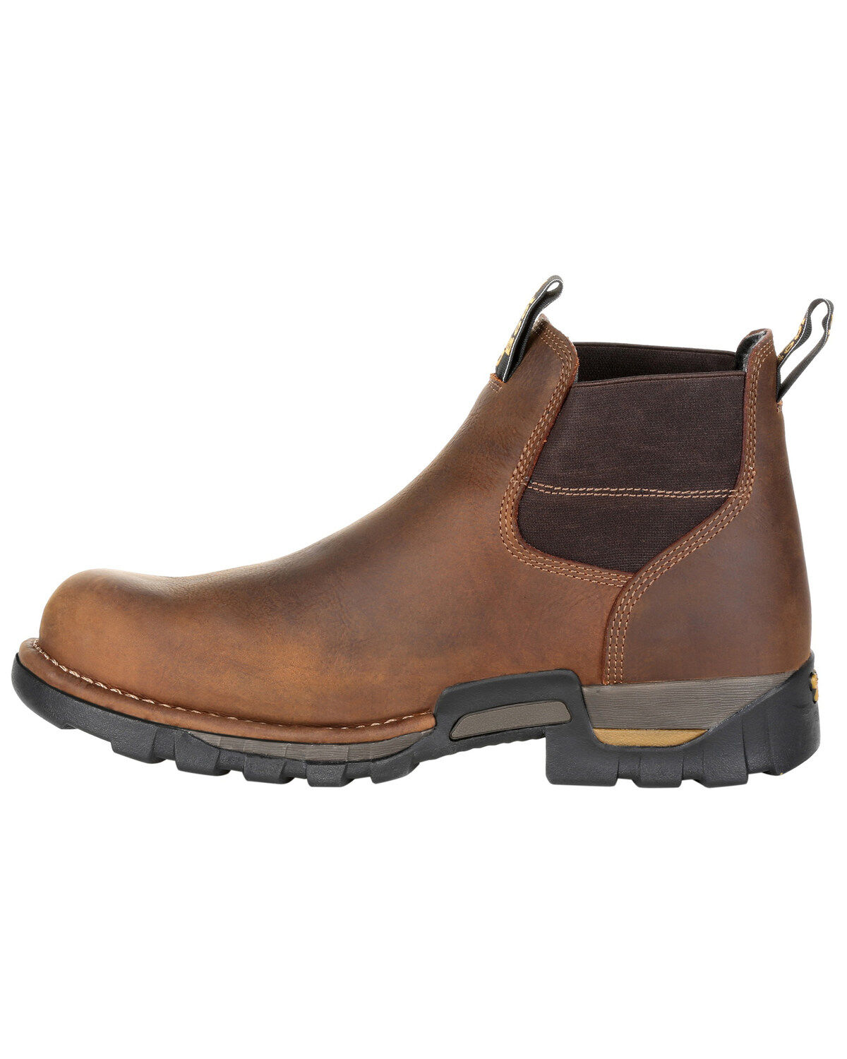 Georgia Boot Men's Eagle One Waterproof Chelsea Work Boots - Soft Toe