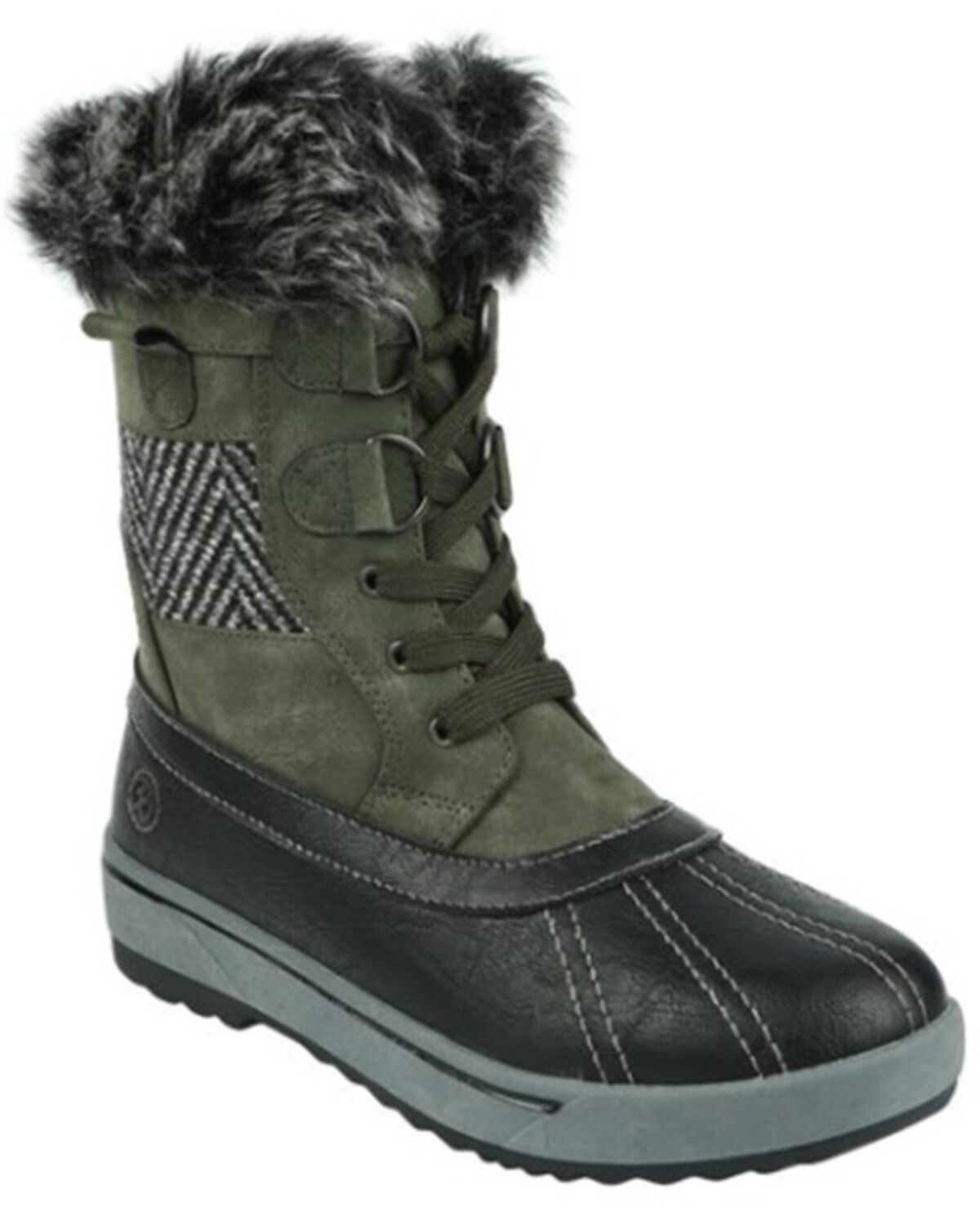 Northside Women's Brookelle Cold Weather Hiker Work Boots - Soft Toe