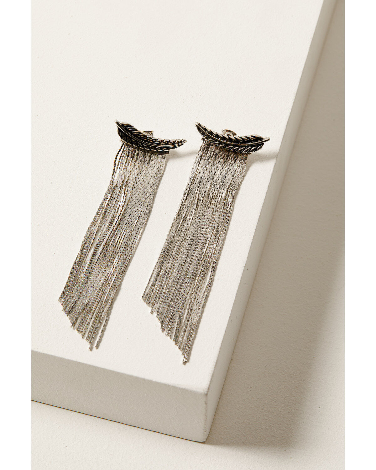 Idyllwind Women's Marion Metal Fringe Earrings