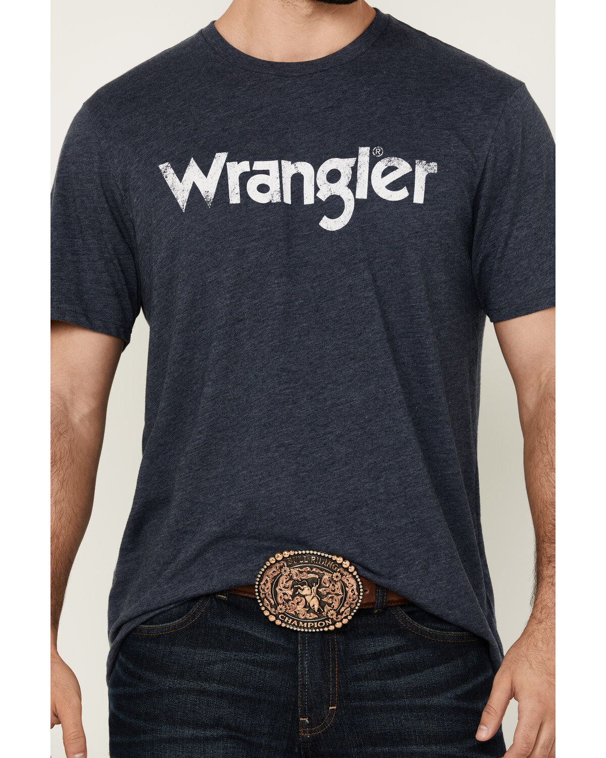 Wrangler Men's Logo Short Sleeve Graphic T-Shirt