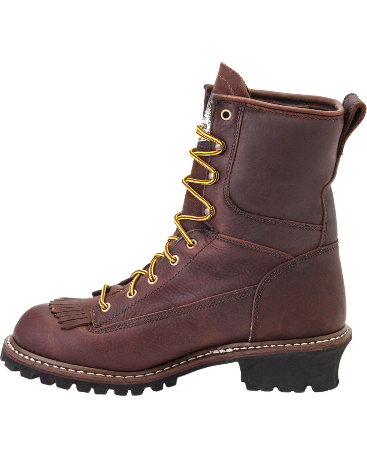 Georgia Men's Waterproof Logger Boots