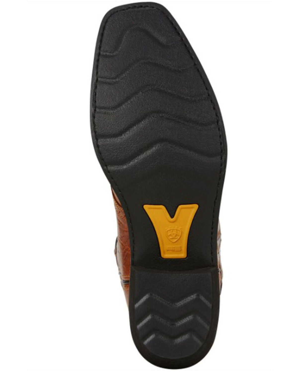 Ariat Men's VentTEK Heritage Roughstock Performance Boots - Square Toe