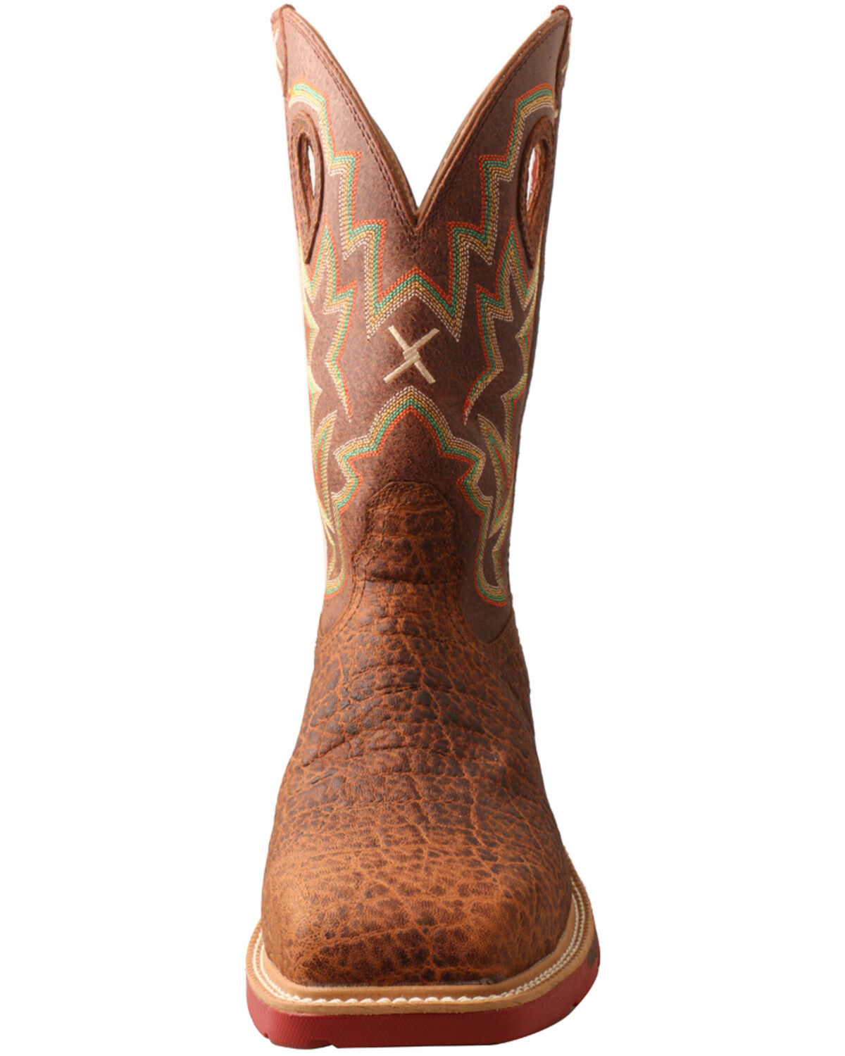 Twisted X Men's Tan Western Work Boots - Soft Toe