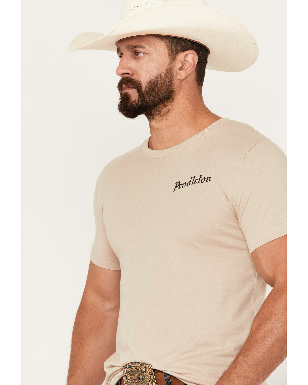 Pendleton Men's Vintage Buffalo Short Sleeve Graphic T-Shirt