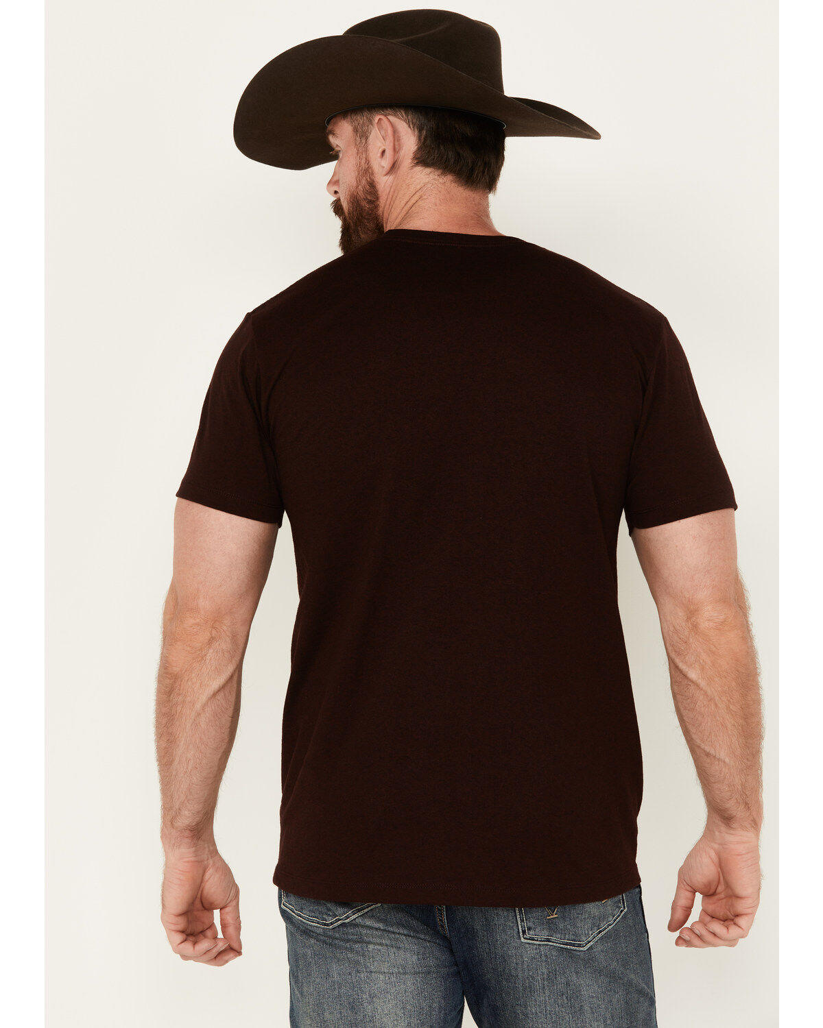 Cody James Men's Gun Horns Short Sleeve Graphic T-Shirt