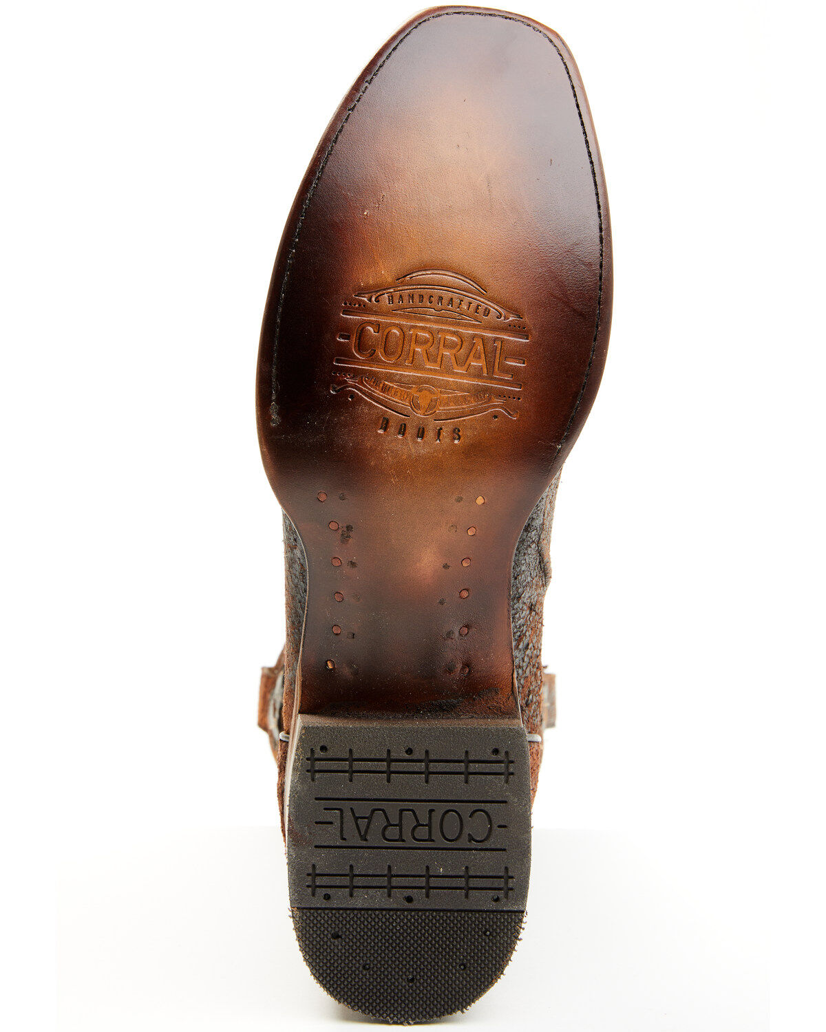 Corral Men's Embroidered Western Boots - Square Toe