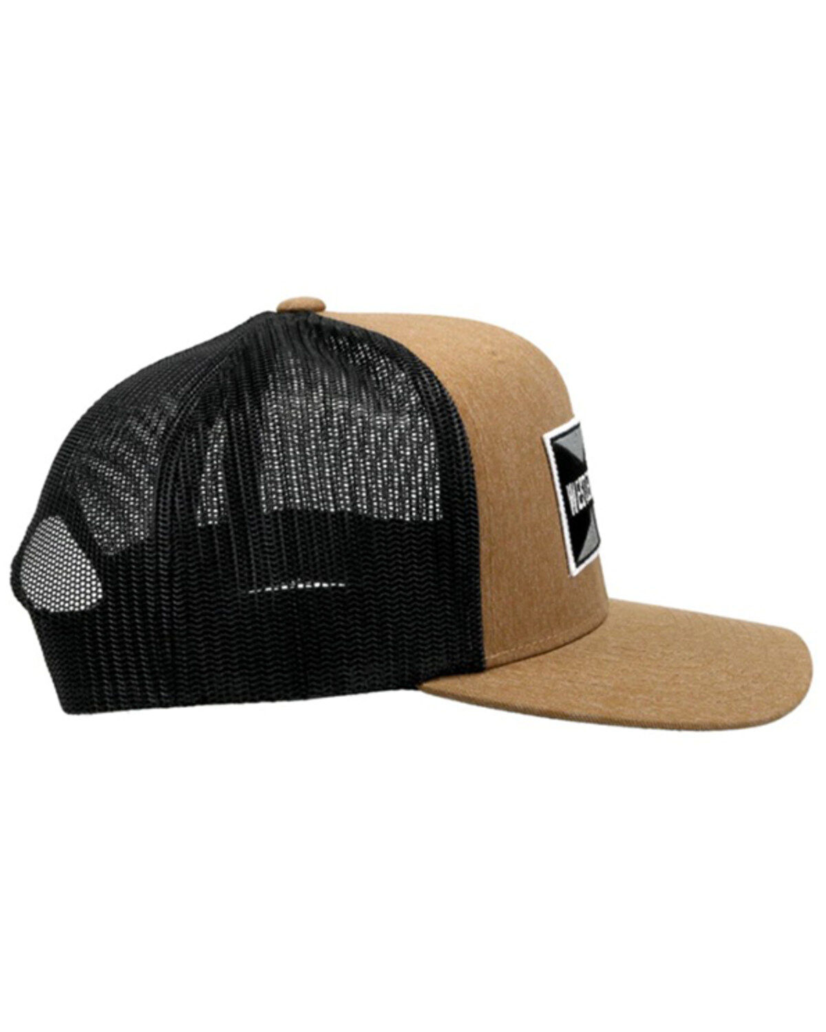 Hooey Men's Holley Embroidered Patch Trucker Cap