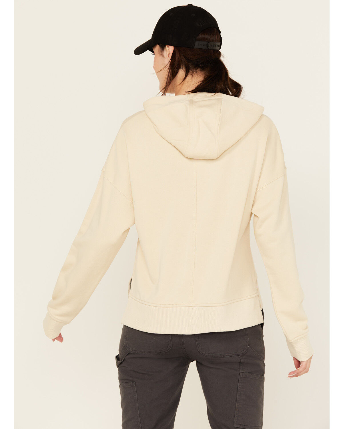 Carhartt Women's Tencel Fiber Series Loose Fit Graphic Hoodie