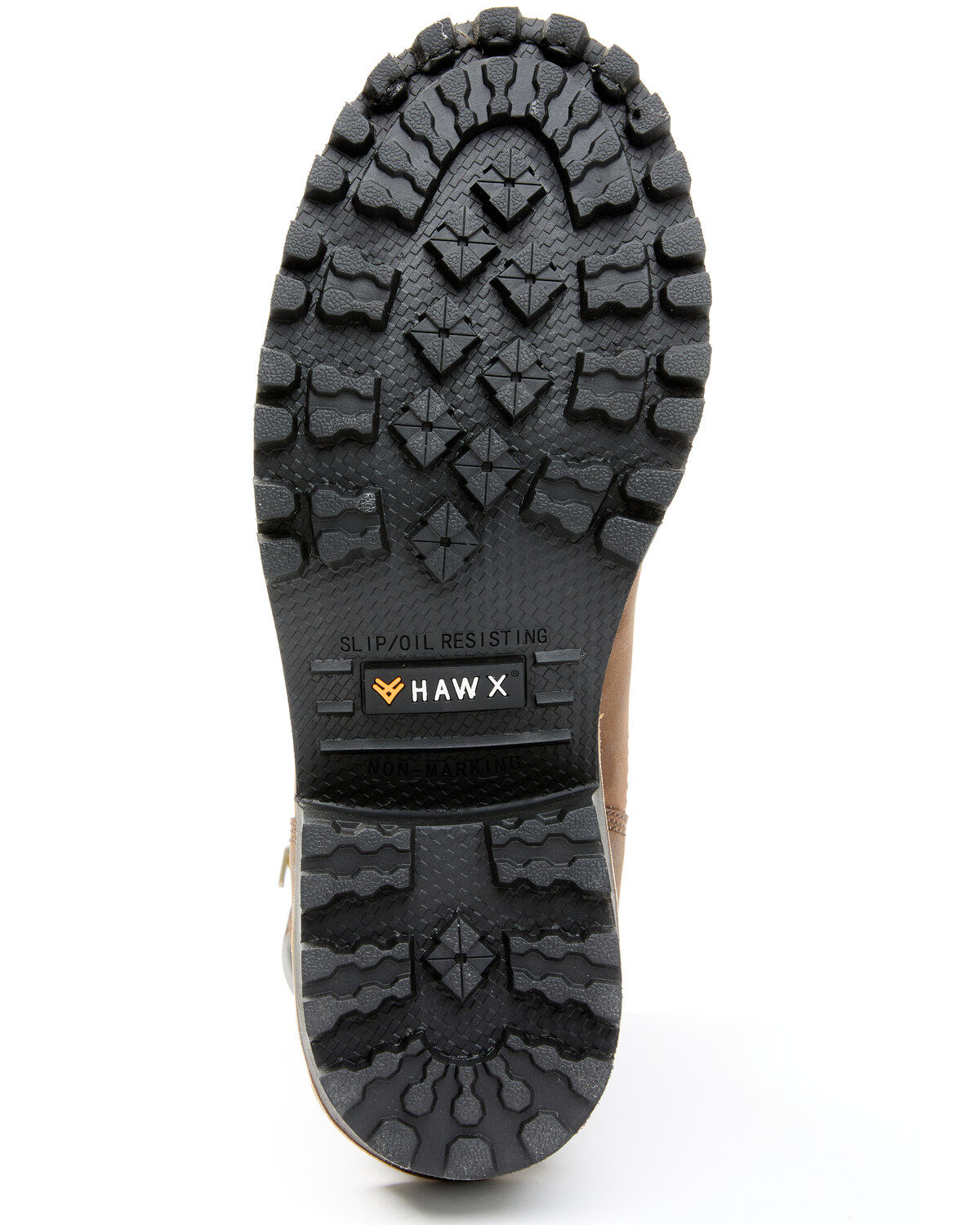 Hawx Men's 8" Waterproof Logger Boots - Steel Toe